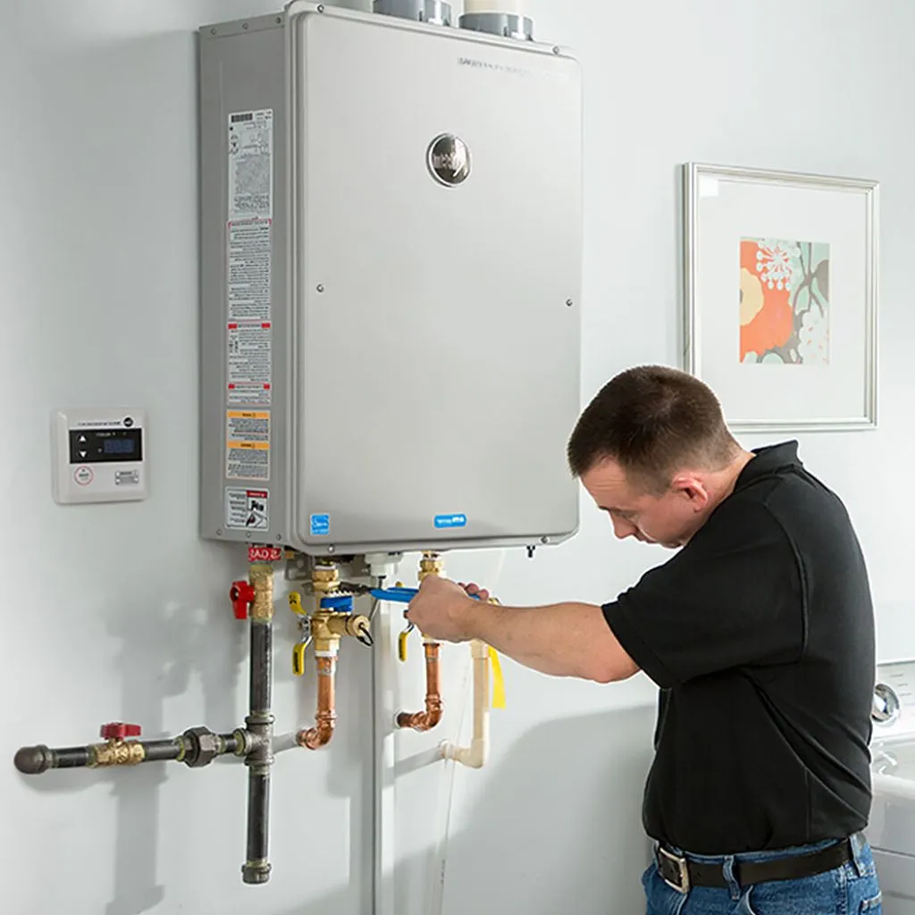 tankless water heater repair in Otto, NY